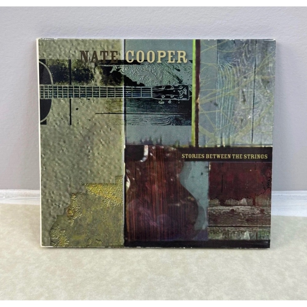 Nate Cooper Stories Between the Strings CD 2004 Acoustic Folk Indie 825346803821